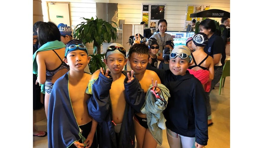 诺德安达游泳队参加SSSA双语学校联盟赛 - Nord-anglia-swimming-team-participates-in-sssa-bilingual-school-league-competition