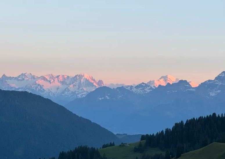 诺达传统之瑞士徒步，孩子们的意志力已经到 - Swiss Hiking