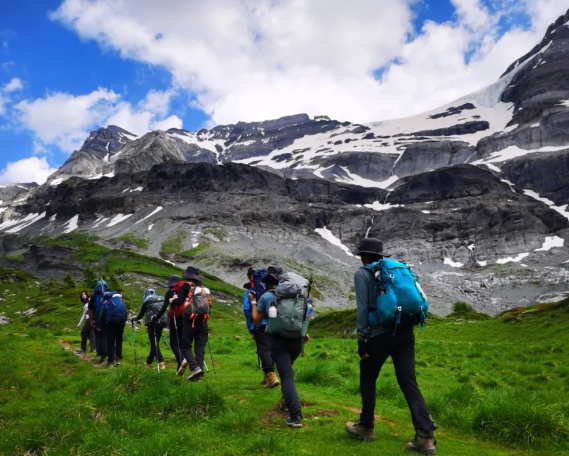 诺达传统之瑞士徒步，孩子们的意志力已经到 - Swiss Hiking