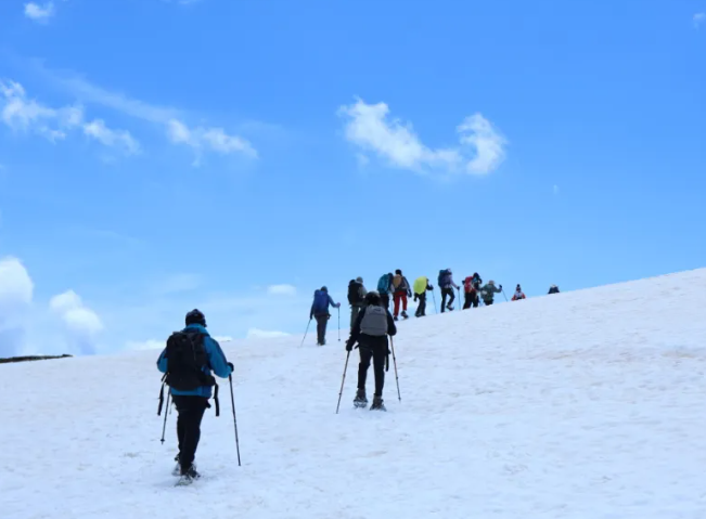 诺达传统之瑞士徒步，孩子们的意志力已经到 - Swiss Hiking