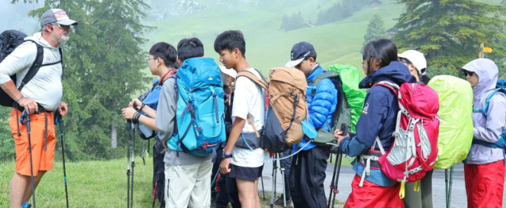 诺达传统之瑞士徒步，孩子们的意志力已经到 - Swiss Hiking