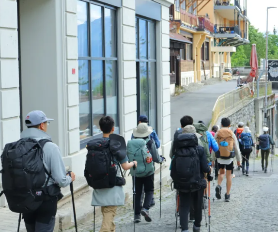 诺达传统之瑞士徒步，孩子们的意志力已经到 - Swiss Hiking